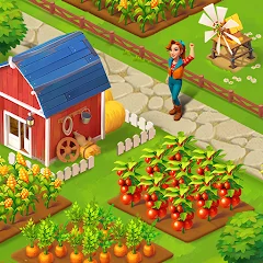 Spring Valley: Farm Adventures — 400 جوهرة